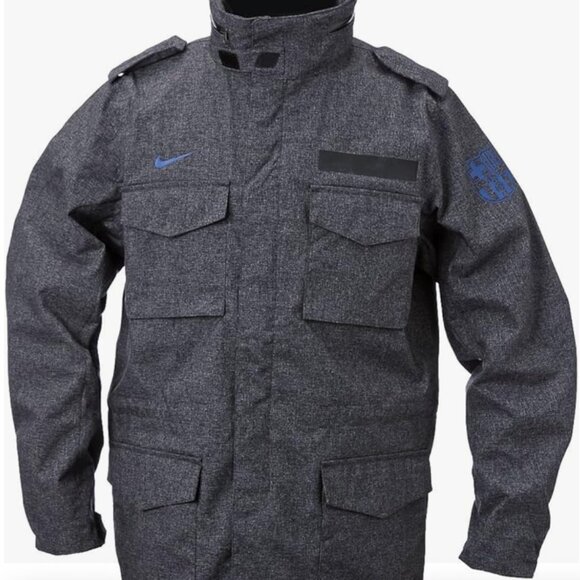 Nike Manchester United M65 Jacket • Blokecore Streetwear • Size M • 2011 Archive - Picture 1 of 16